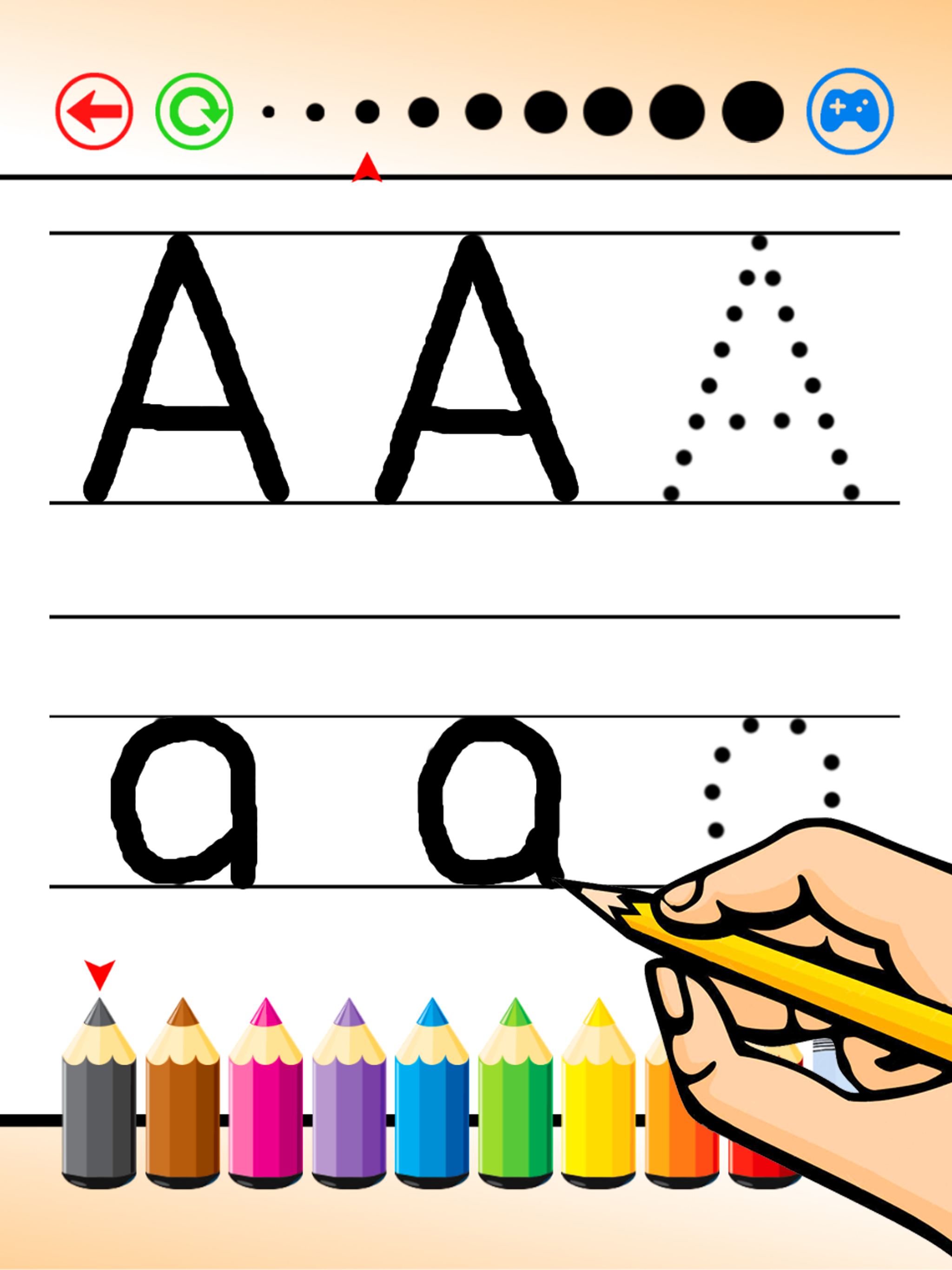 Writing ABC and Chinese Characters 1-10