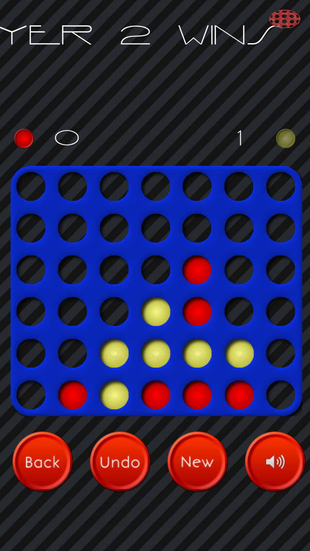 Screenshot #2 pour Puissance 4 (four in a Row)