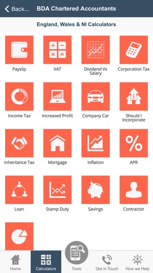BDA Chartered Accountants(圖2)-速報App