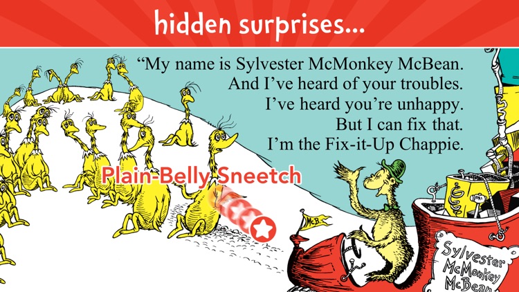 The Sneetches - Read & Play - Dr. Seuss