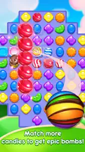 Crafty Candy Jam screenshot #1 for iPhone