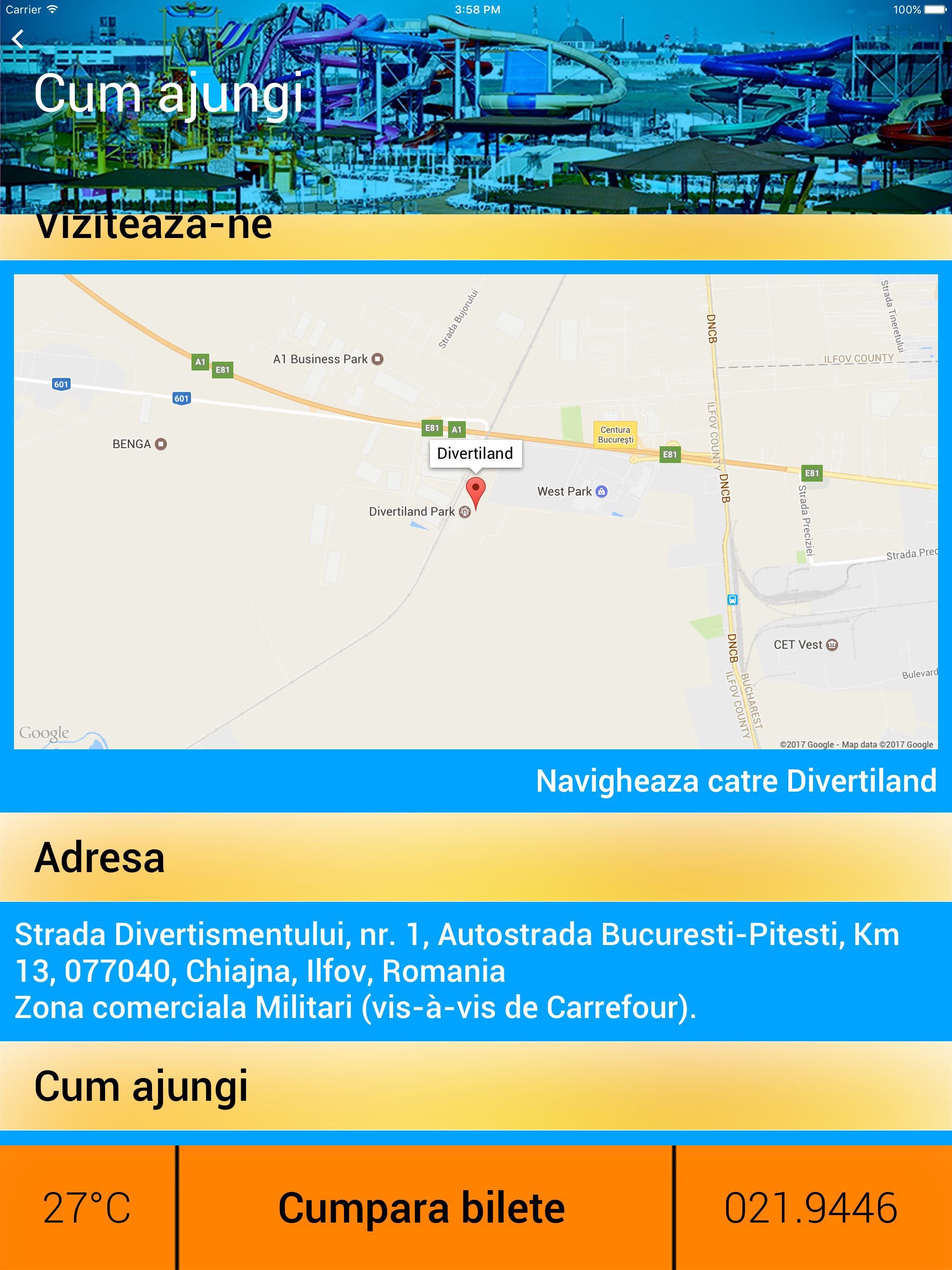 Divertiland Water Park