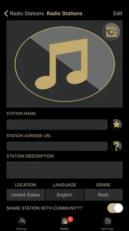 Game screenshot Radio VuMusic Tune Stream.ing hack