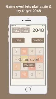 How to cancel & delete 2048 - puzzle number 2
