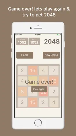 Game screenshot 2048 - puzzle number hack