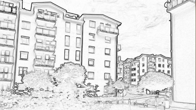Paint the world-coloring book iPhone screenshot