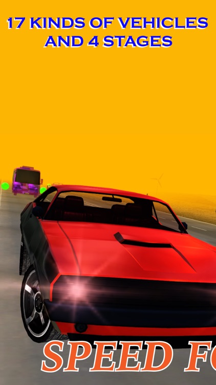Speed for Soul : Happy realistic 3D arcade racing