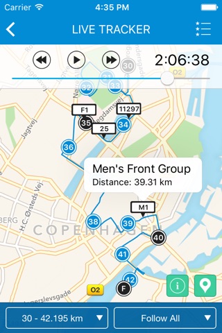 Copenhagen Marathon screenshot 2