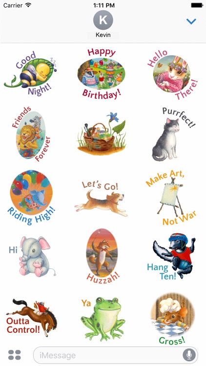 Cute Critters by Mary Jane Begin screenshot-4