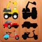 Kids love puzzles and want to play with vehicles like cars, motors, trucks, tractors