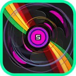 Fidget Spinner Relaxing 2017 Toy Simulator app icon