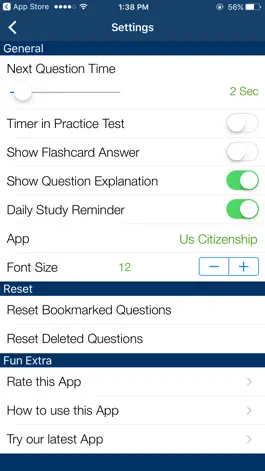 Game screenshot US Citizenship Test Prep 2018 apk