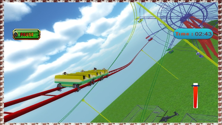Extreme Roller Coaster : Ultimate Racing 3D - Pro by Coding Squares