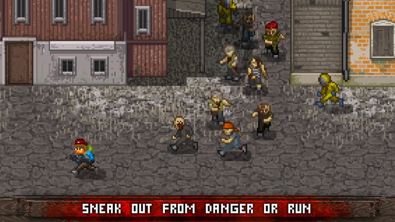 Mini DAYZ: Zombie Survival screenshot 2
