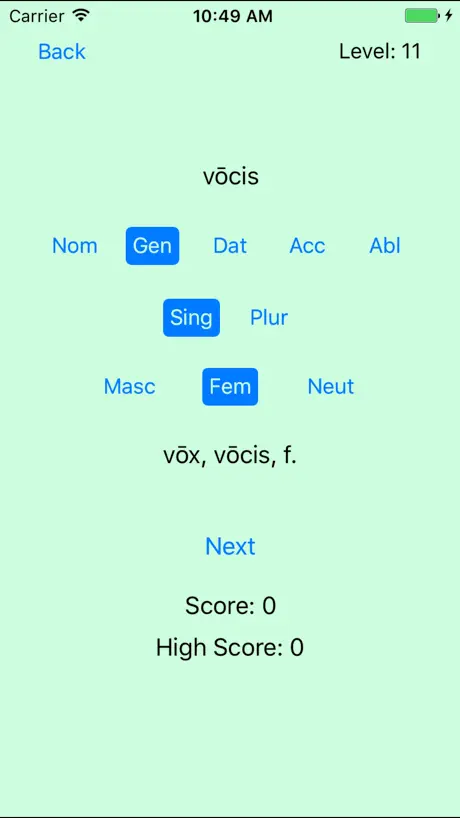 Latin App