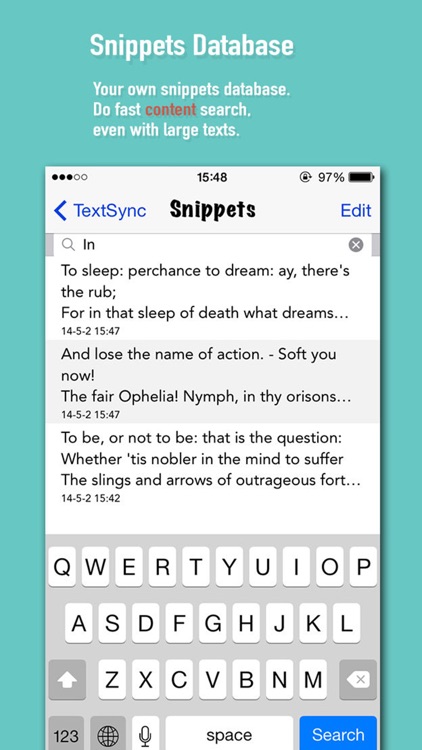 Snippets - quick notes & super clipboard