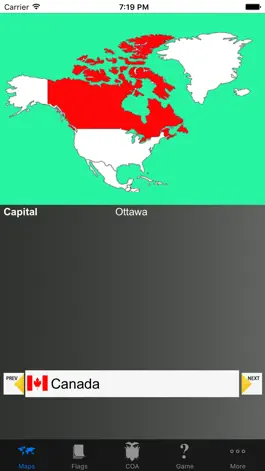 Game screenshot Country Flags, Maps, Capitals mod apk