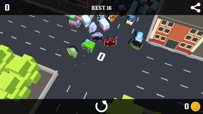 Extreme Traffic - 車暴走無料レースゲームのおすすめ画像4
