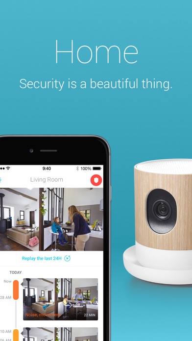 Screenshot #1 pour Withings Home Security Camera