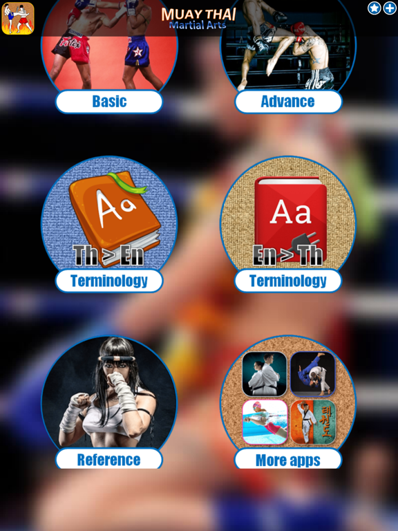 Screenshot #4 pour Muay Thai MA