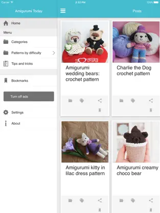 화면 캡처 4 Amigurumi Today - crochet patterns and tutorials iphone