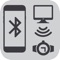Receive notifications on your near by BLE enabled Smart watches or other devices