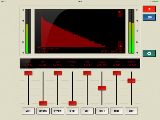 iConvolver - Impulse Response Reverbのおすすめ画像1