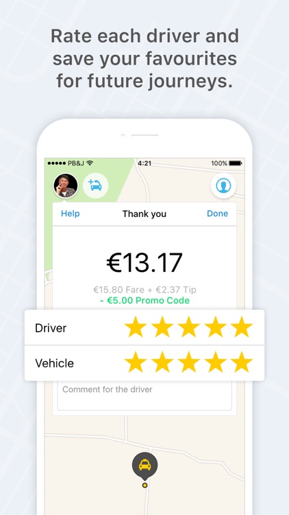 mytaxi - The Taxi App