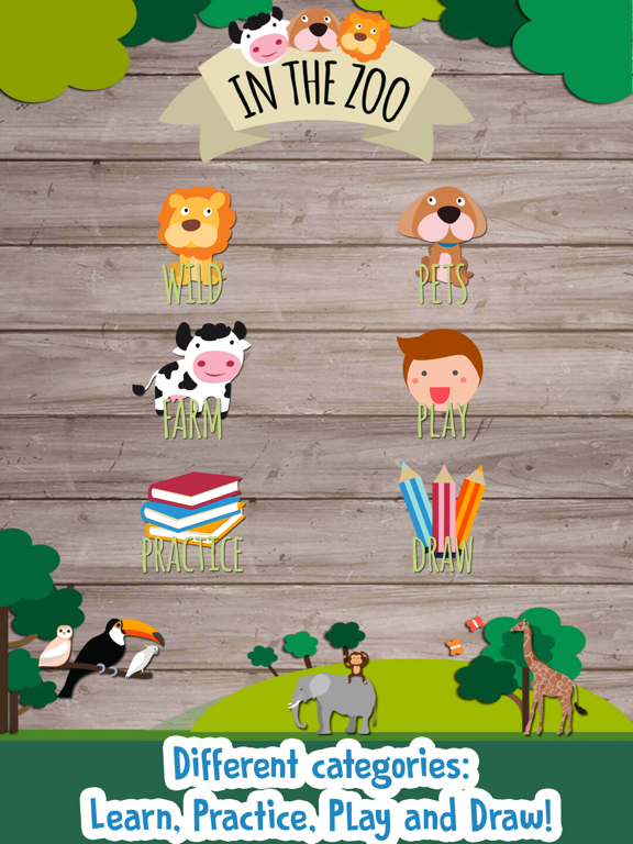 Screenshot #4 pour Kids Zoo Game