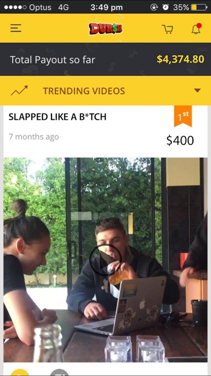 Dursh - Earn Money By Video