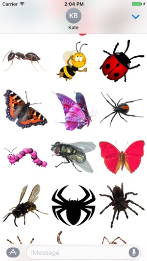 Insect Stickers Pack(圖2)-速報App