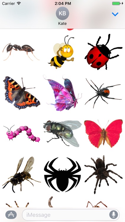 Insect Stickers Pack
