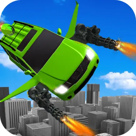 Летающий джип Gunship Battle 3D 2017 Читы