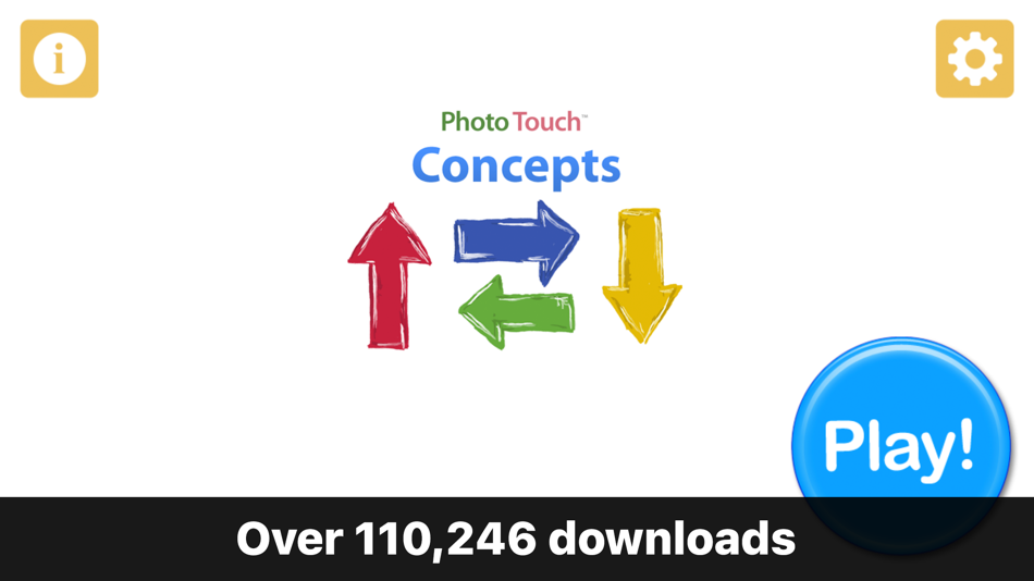 Kids Learning - Photo Touch Concepts - 4.0 - (iOS)