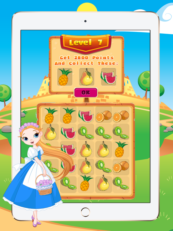 Screenshot #4 pour Princess Gardens Salon des légumes et des légumes