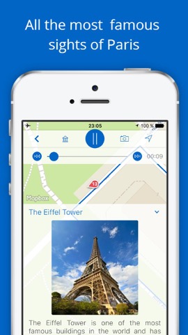 My Paris - Travel guide & map with sights - Franceのおすすめ画像2