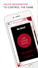 Anyplace Werewolf party app. Werewolf \ Mafia game screenshot