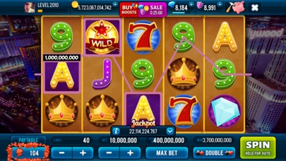 Fortune in Vegas Jackpots Slot Screenshot