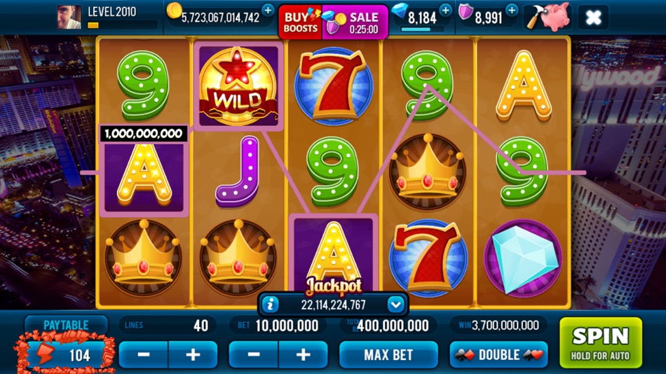 Fortune in Vegas Jackpots Slot - 2.21.6 - (iOS)