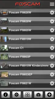 multi foscam fc iphone capturas de pantalla 3