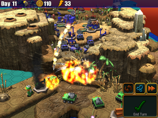 Screenshot #6 pour Epic Little War Game