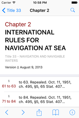 33 USC - Navigation and Navigable Waters (LawStack screenshot 2