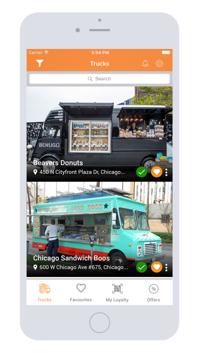 How to cancel & delete Food Truck Locator USA from iphone & ipad 2
