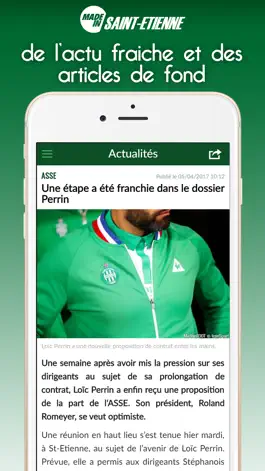 Game screenshot Foot Saint-Etienne apk