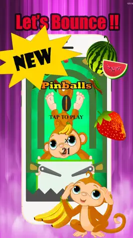 Game screenshot Pinball Arcade - Monkey vs Banana For Kids mod apk