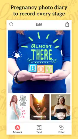 Game screenshot Baby Photos – Pregnancy Pic Maker & Baby Milestone apk