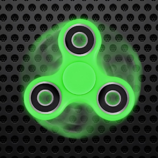 Fidget Spinner - The Spin Simulator Glow icon