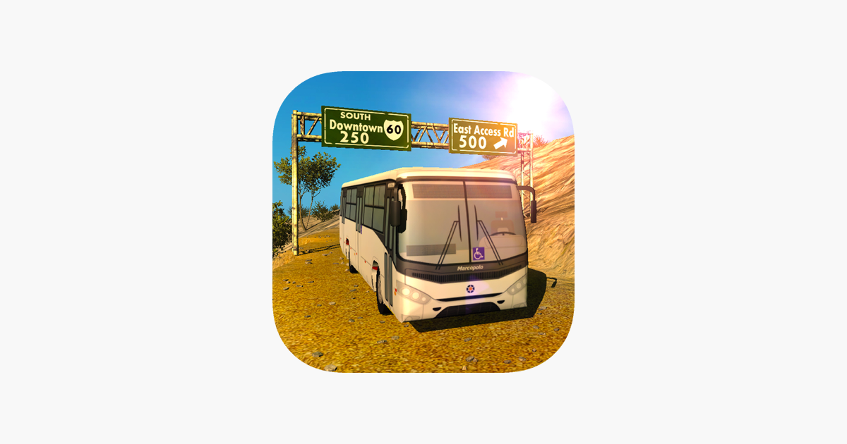 Coach Bus Simulator 2017 Summer Holidays by Amjad Ali