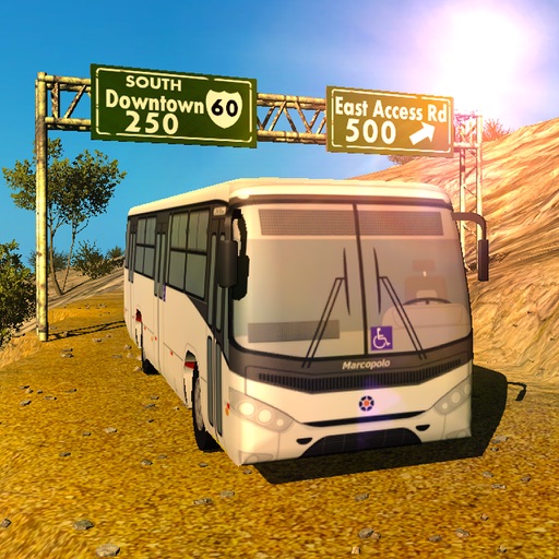 Coach Bus Simulator 2017 Summer Holidays icon