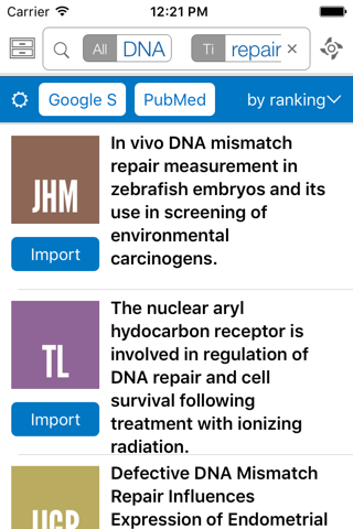 Papers 3 - Reference Manager screenshot 3